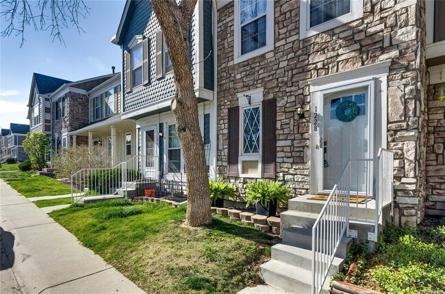 Front Door - 1228 S Idalia St