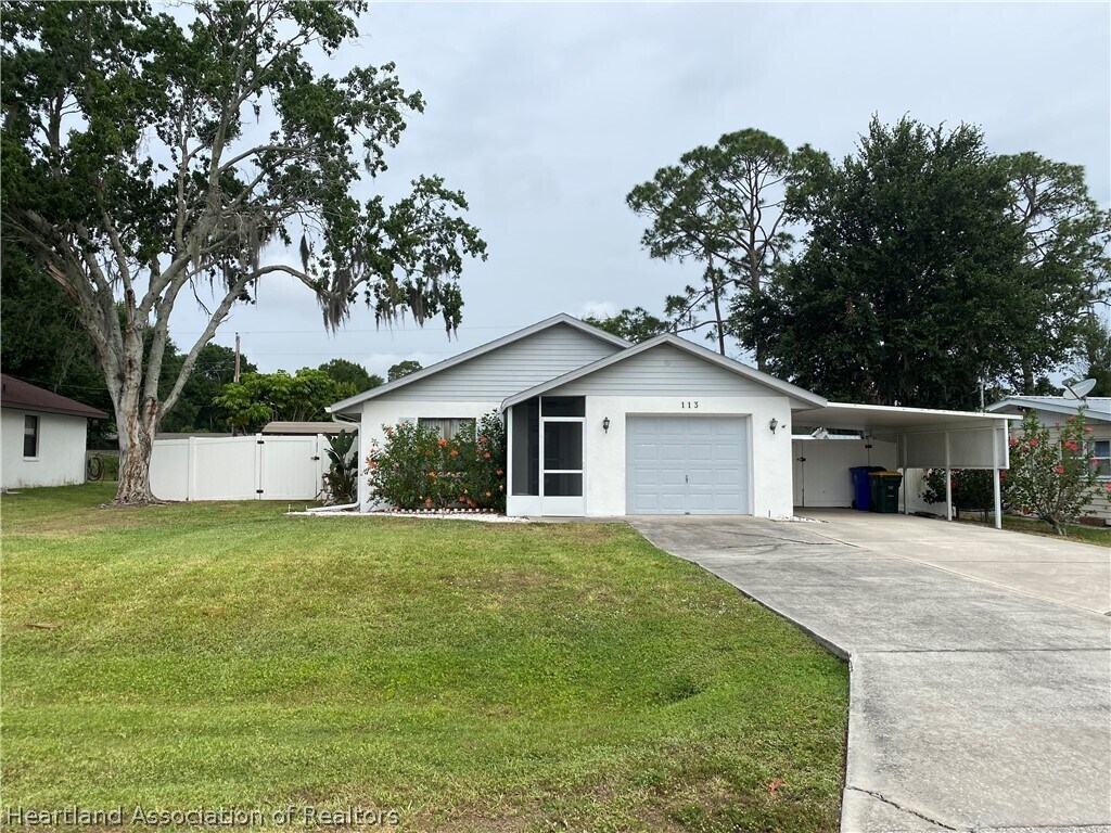 113 Longview Rd, Sebring, FL 33870 House Rental in Sebring, FL