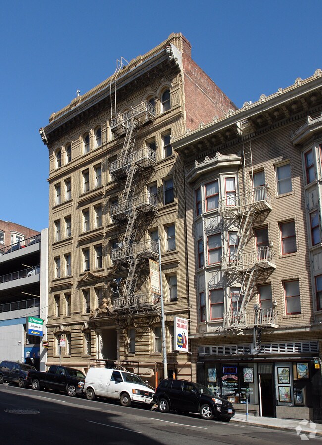 734 Bush Street Apartments Apartments in San Francisco, CA