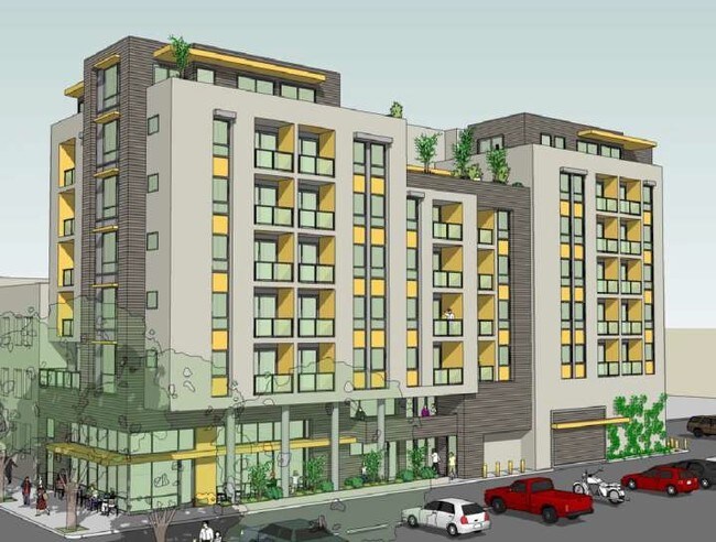 vista lateral - 1317 S Hope St
