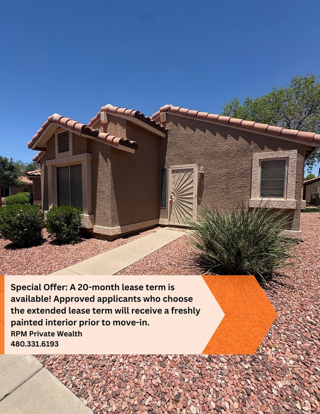 READY TO TOUR NOW! 2 Bedroom 2 Bath Peoria Townhouse - READY TO TOUR NOW! 2 Bedroom 2 Bath Peoria Townhouse