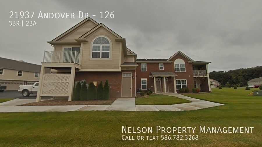 21937 Andover Dr Unit 126, MI 48042 Condo for Rent in