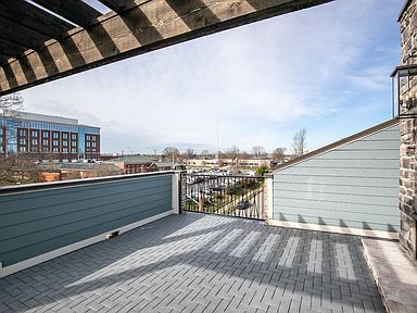 Roof Top Patio view - 502 N Church St
