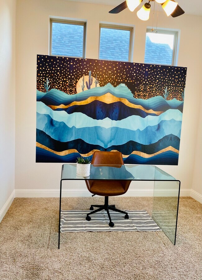 dedicated office - 6217 Norley Ct