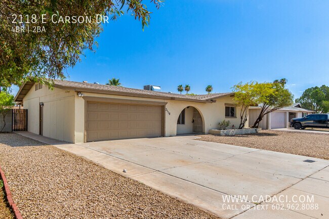 Building Photo - 4 bed 2 bath - 2118 E Carson, Tempe AZ