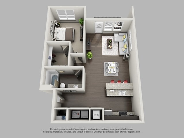Floorplan - Heritage at Oakley Square