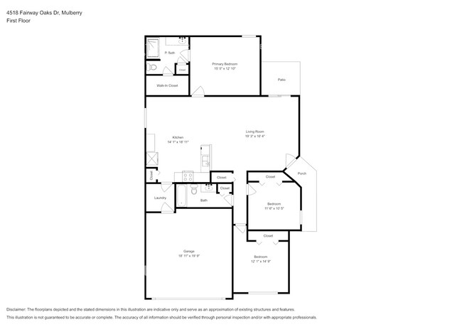 Foto del edificio - 4518 Fairway Oaks Dr