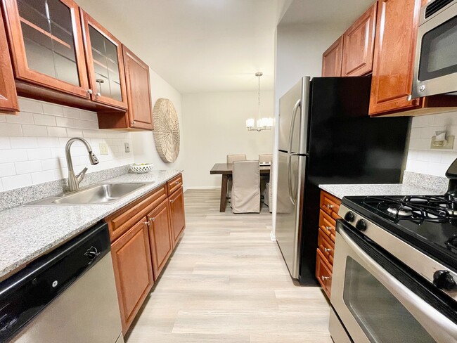 Renovated Kitchen - International Village Lombard