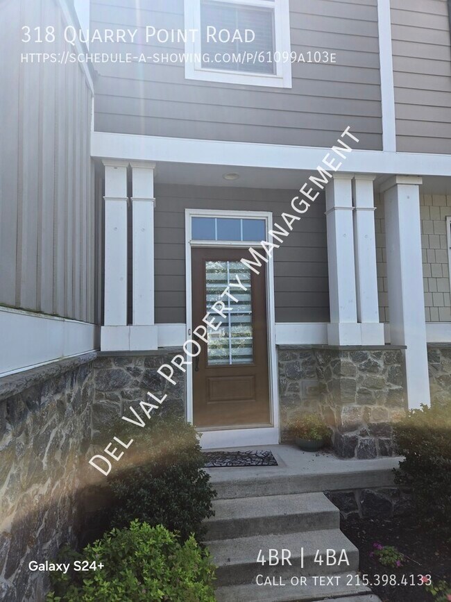 Foto del edificio - 318 Quarry Point Rd