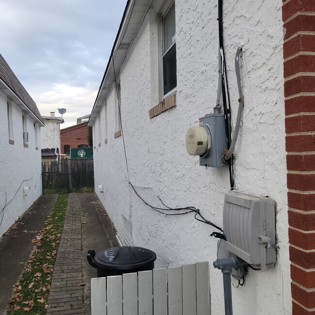Side Yard - 6 Plum St