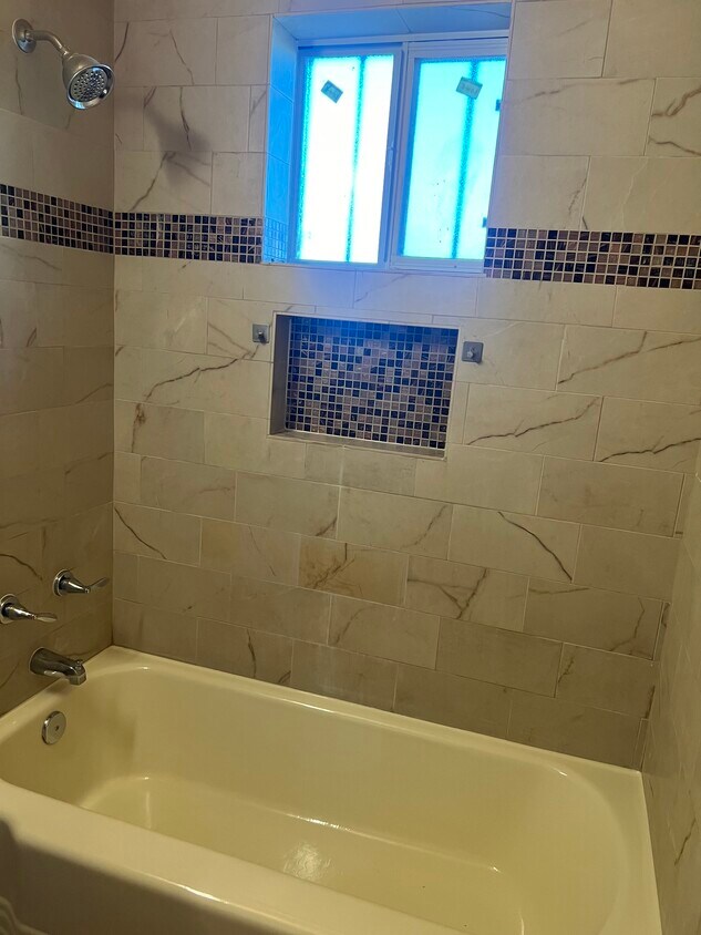 Complete bathroom remodel in 2023 - 4504 Comanche Ave