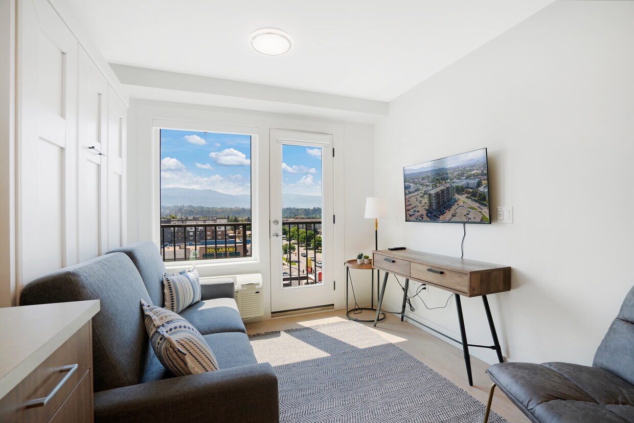 Studio B - Espace de vie - The Woods at Willow Park