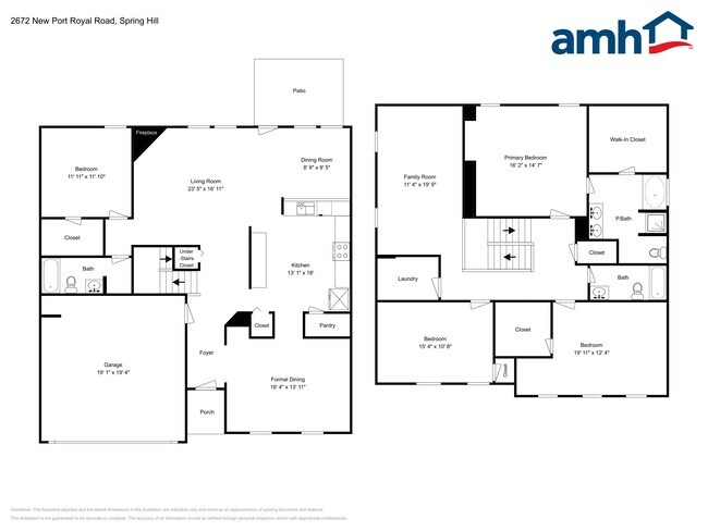 Foto del edificio - 2672 New Port Royal Rd