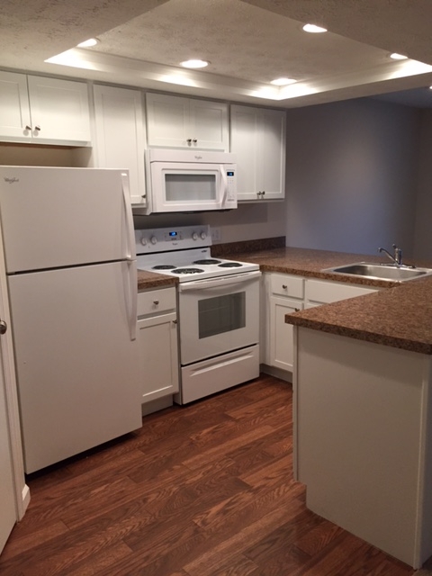 1 BR kitchen - remodeled - The Hideaway