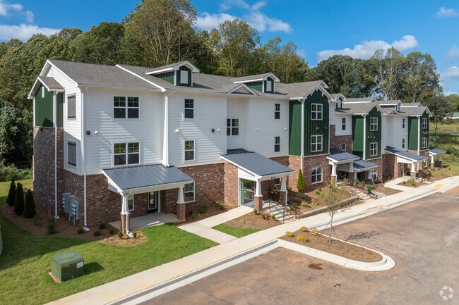 Main Building - Harrison Village