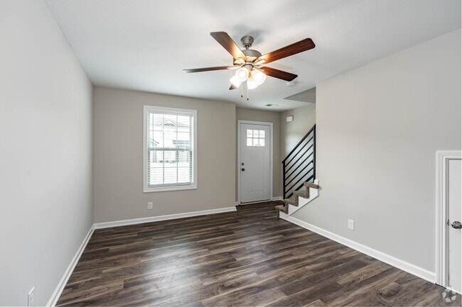 living room - Post Edge