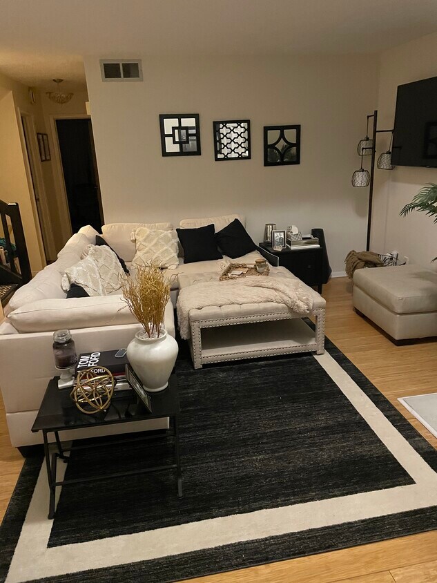 Living Room - 205 E Jolly Rd