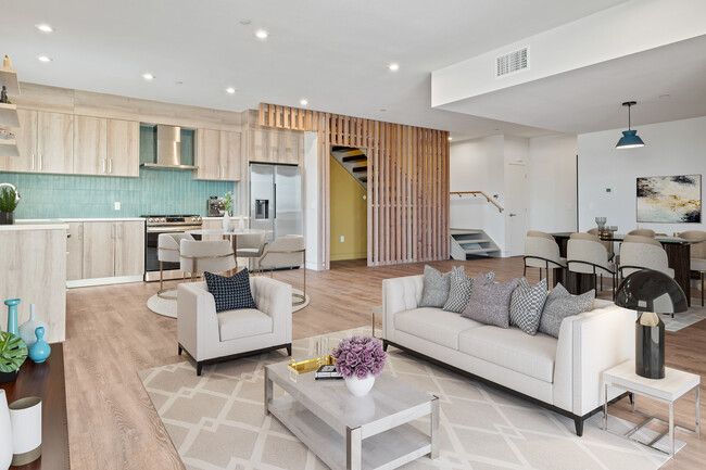 Living Room/Kitchen - 231 S Westlake Ave