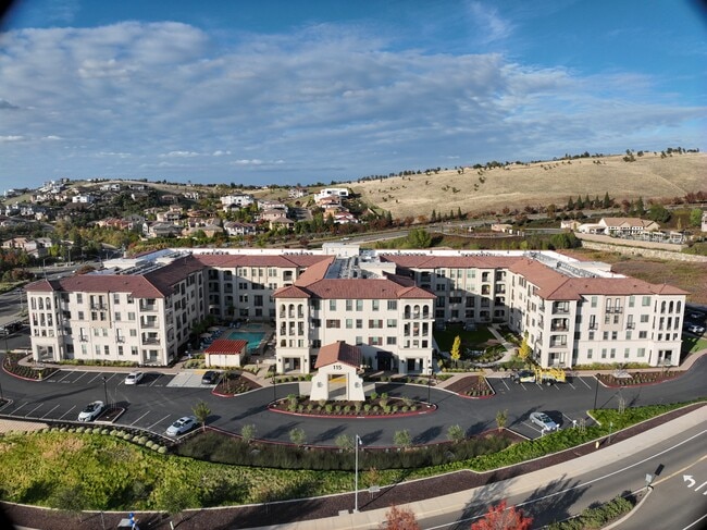 Exterior 3D - Anindell Folsom 55+ Residences