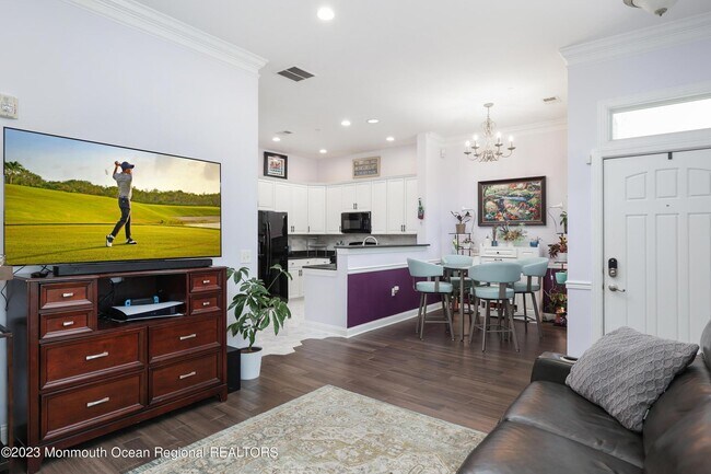 Living Room - 300 Cookman Ave