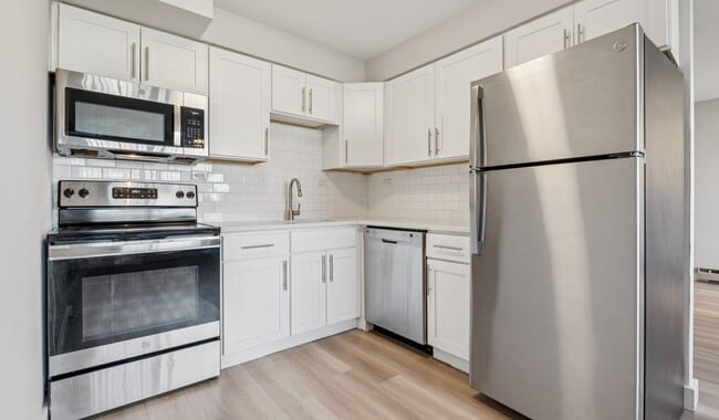 Modern kitchens with stainless steel appliances - Vista