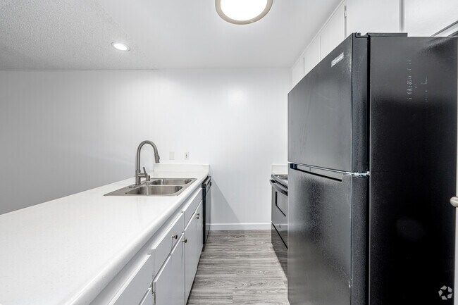 1 dormitorio, 1 baño - 775 pies cuadrados - Cocina - La Maison