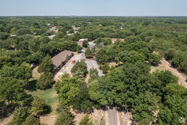 Aerial Photo - Country View Duplexes