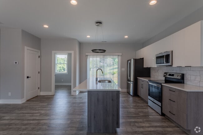 Kitchen - The Modern Apartments