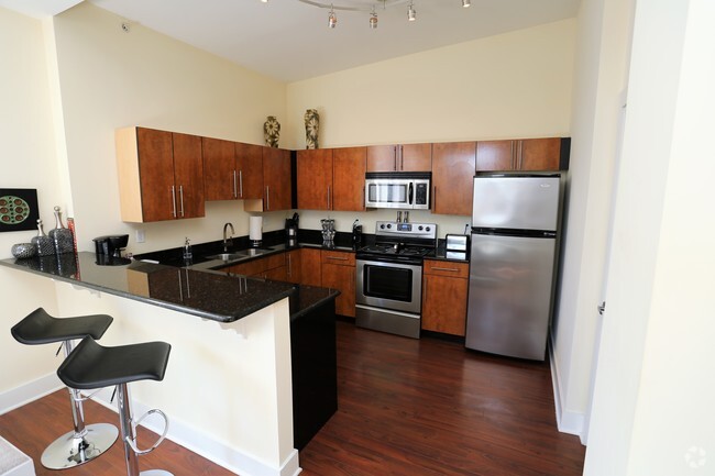 Cocina - Tremont Place Lofts