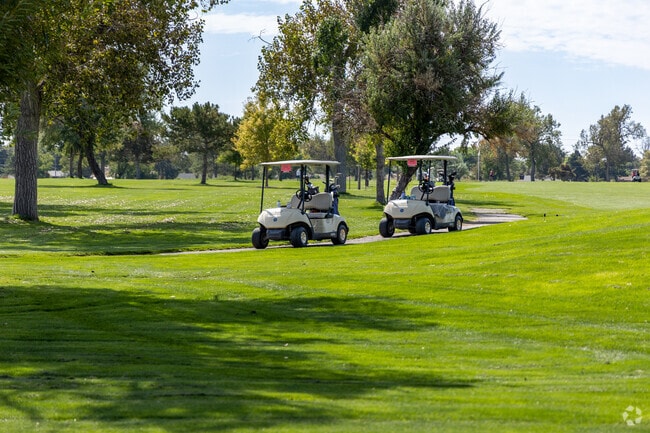 The Aurora Hills Golf Course is a golf experience that is hard to beat.