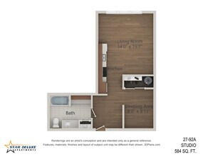Interior Photo - Star Deluxe Milford