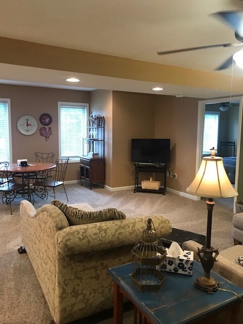 Living Room from Kitchen - 49 Melrose Dr