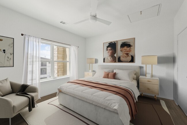 Virtually Staged - Hillside on Parmer Lane
