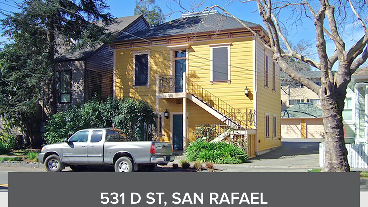 Gerstle Park Victorian Deluxe 2 Bedroom - 531 D St