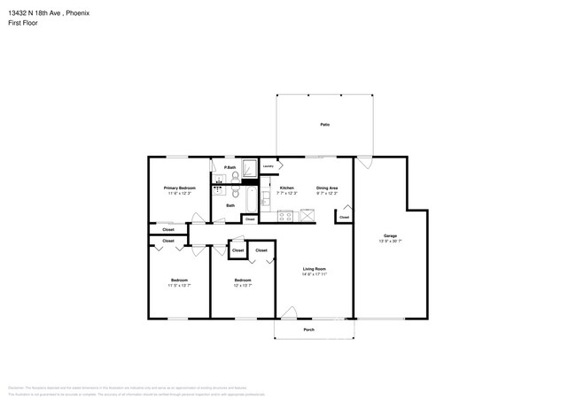 Foto del edificio - 13432 N 18th Ave