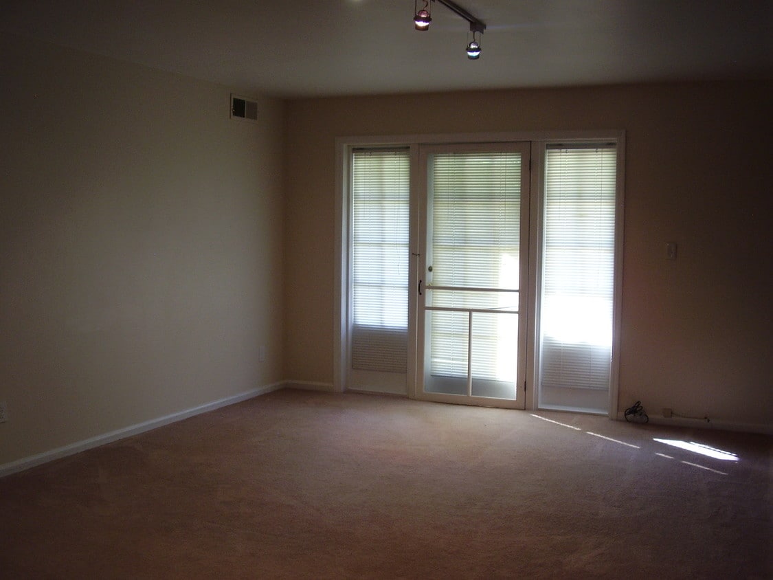 Livingroom & Door to Patio - 1120 Chatham Park Dr