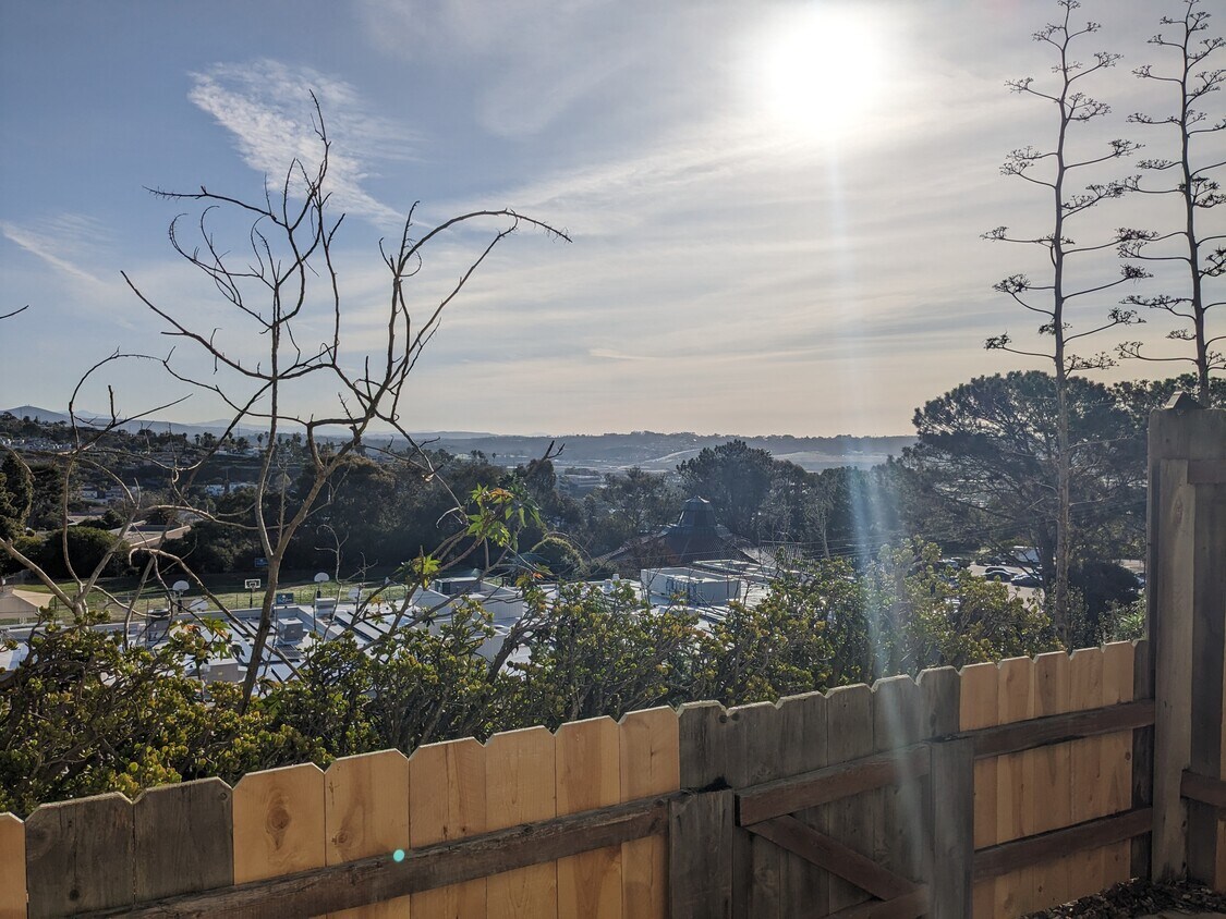 Beautiful Back Patio View - 638 E Solana Cir