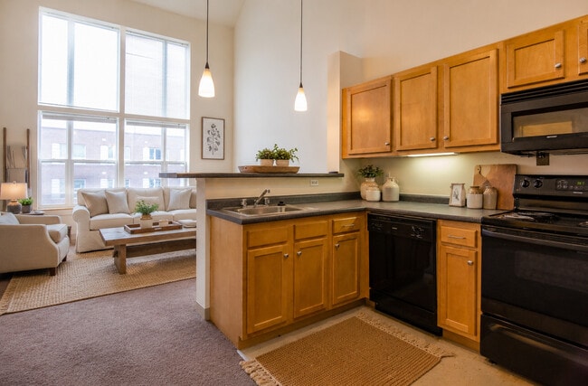 Sala de estar/Cocina - Keen's Crossing