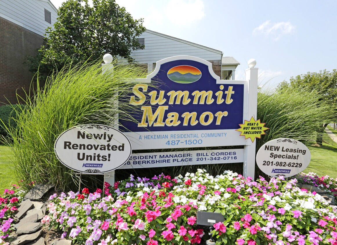 Summit Manor Apartments Hackensack, NJ