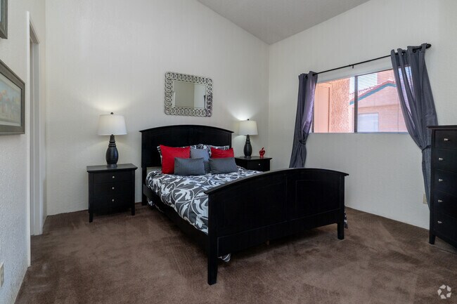 1 habitación, 1 baño - 642 pies cuadrados - Dormitorio - Emerald Pointe Apartments