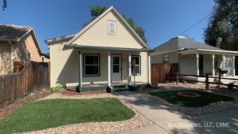 12 West Fountain Blvd. House for Rent in Colorado Springs, CO