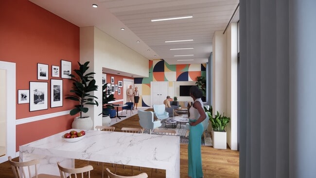 Habitación de servicios con vista al norte - Riggs Crossing Senior Residences