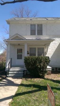 Front door - 311 N 35th St