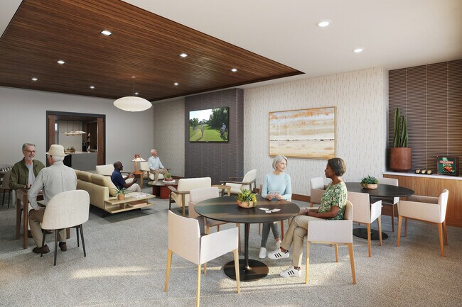 WEB final - Aspendale Scottsdale - Salón de juegos - Aspendale Scottsdale 55+ Active Adult Community
