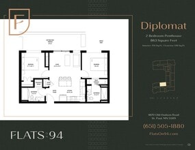 Interior Photo - Flats on 94
