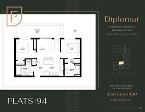 Interior Photo - Flats on 94
