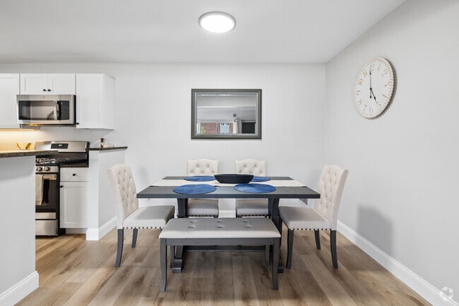 2BR, 1BA - 850SF - Dining Room - Terrace Estates Apartments