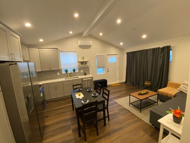 Open Living and Kitchen Area - 5508 W 138th Plz
