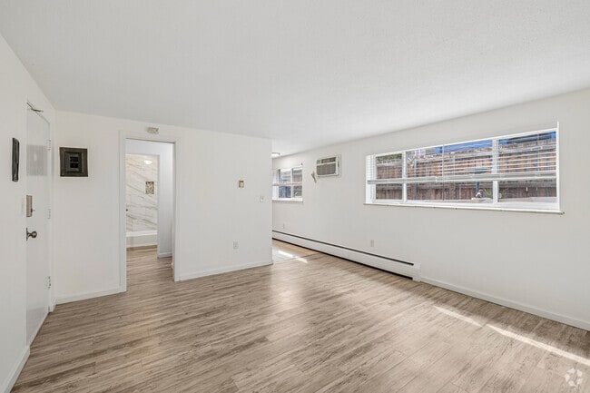 Studio A - 550SF - Living Space - At the Parc