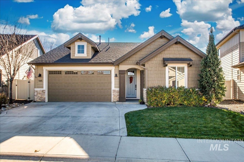 165 E Cool Pond Dr, Meridian, ID 83646 House Rental in Meridian, ID